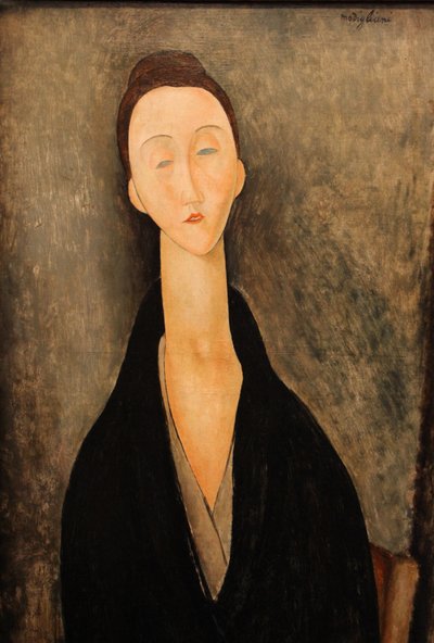 Lunia Czechowska - Amedeo Modigliani